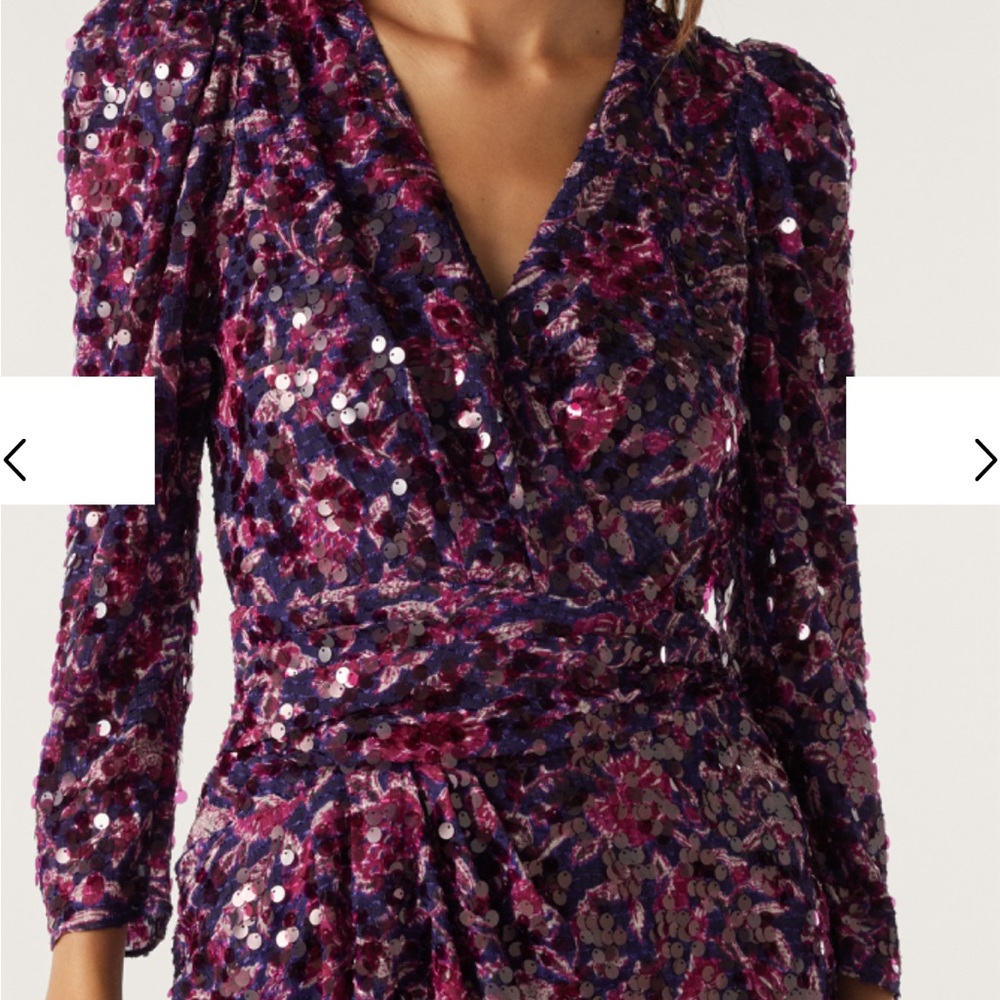 Ba&sh sola dress XS